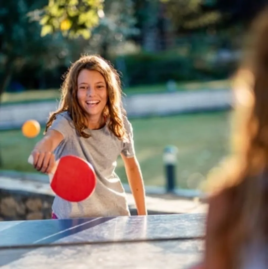 Ping Pong Table at Golf Meadow.