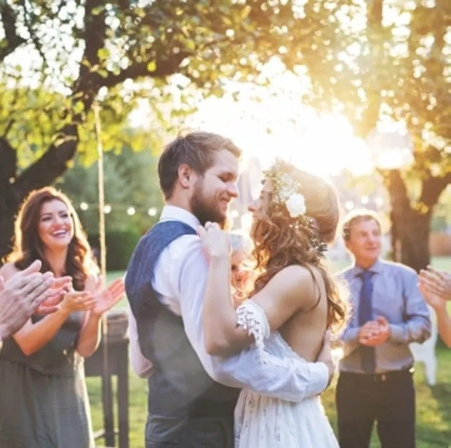 Event Lawn at Golf Meadow.