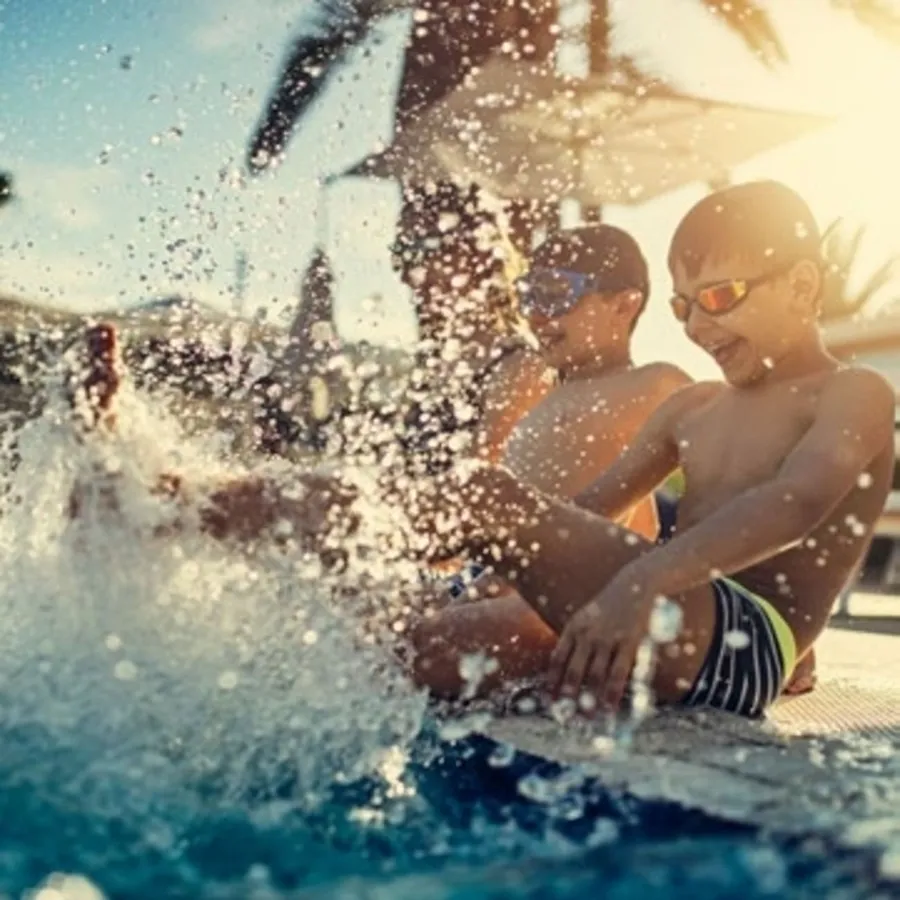 Splash Padindoor  at Golf Meadow.