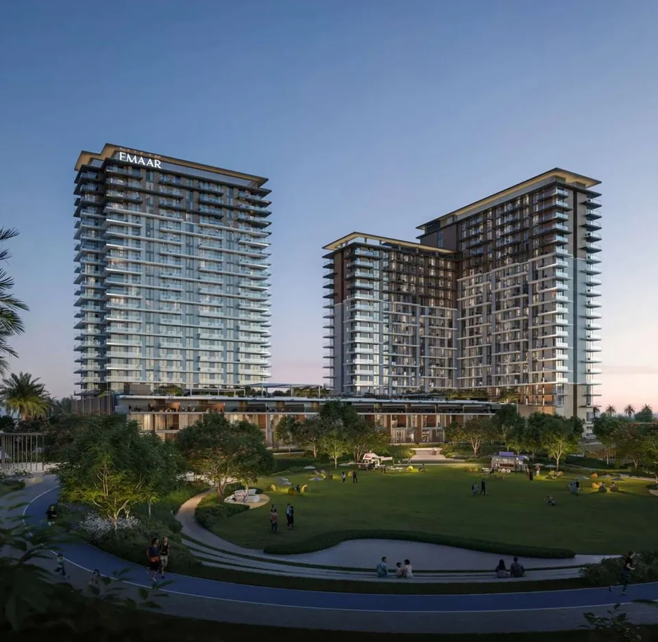 Parkwood Emaar, Dubai Hills Estate · render 3