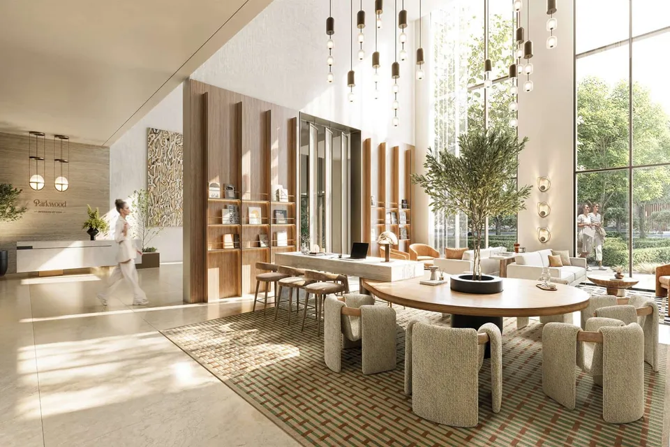 Parkwood Emaar, Dubai Hills Estate · render 4