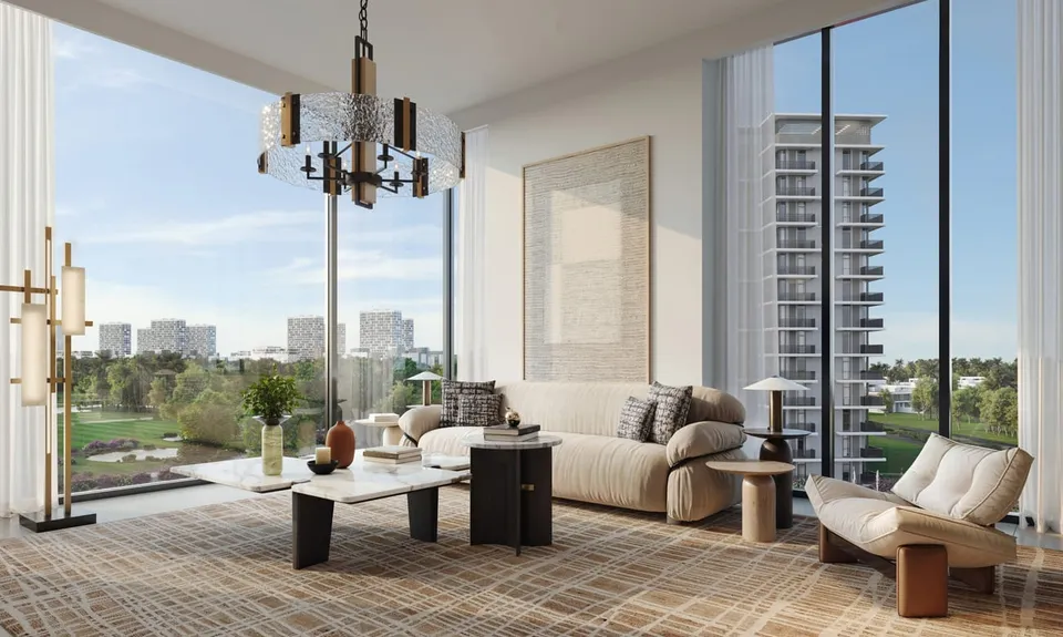 Golf Acres, Emaar South · render 2