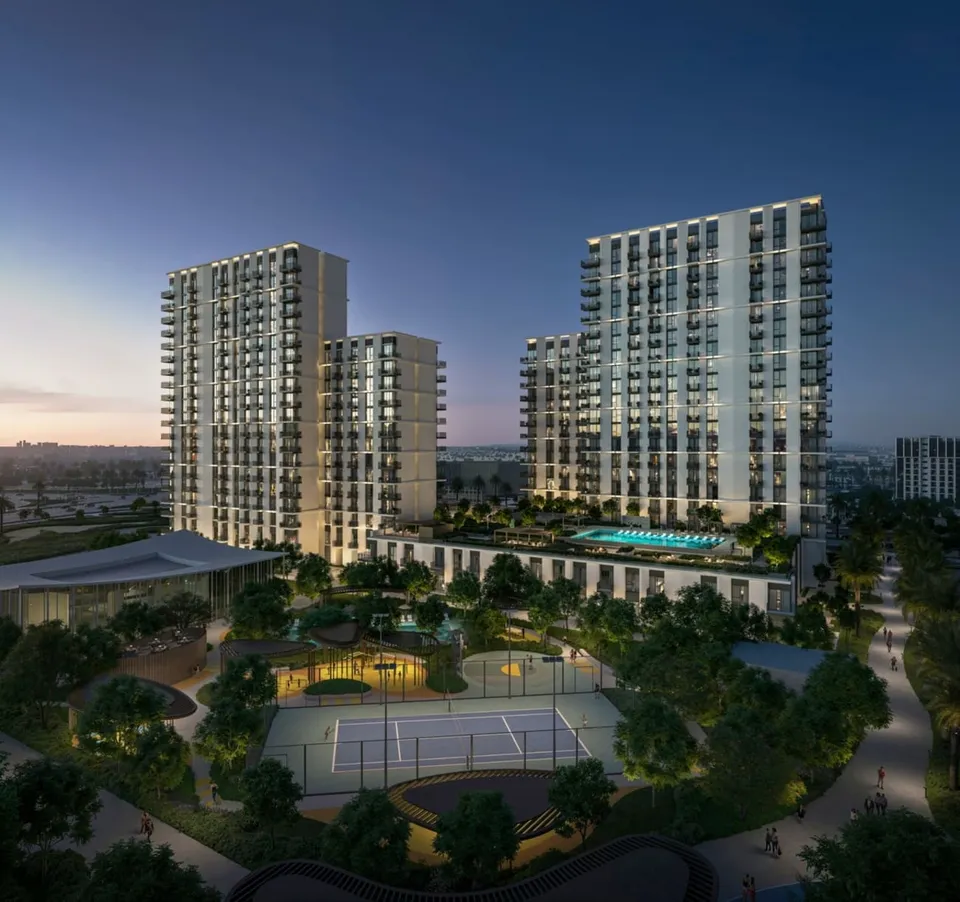 Hillsedge, Dubai Hills · render 3