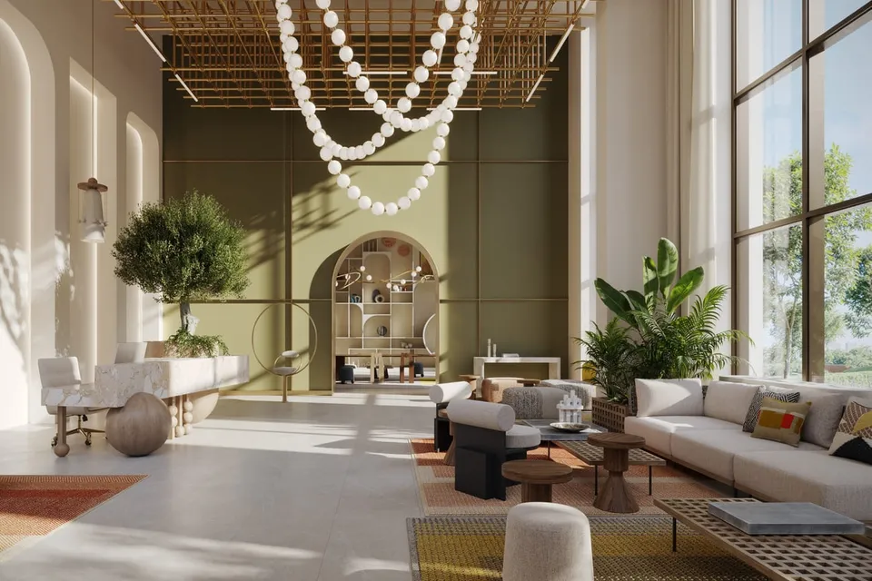 Hillsedge, Dubai Hills · render 4