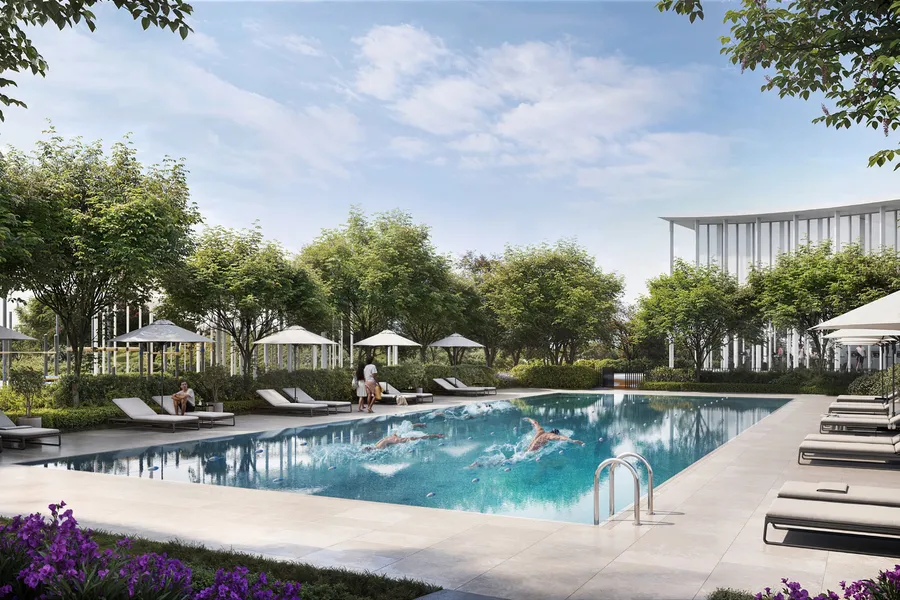 Adult & Kids Swimming Pools at Hillsedge.