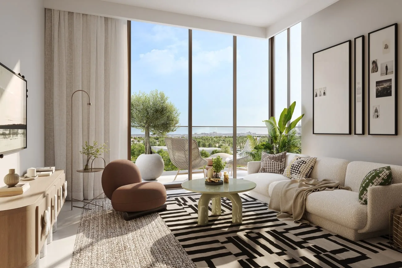 Interior render at Hillsedge.