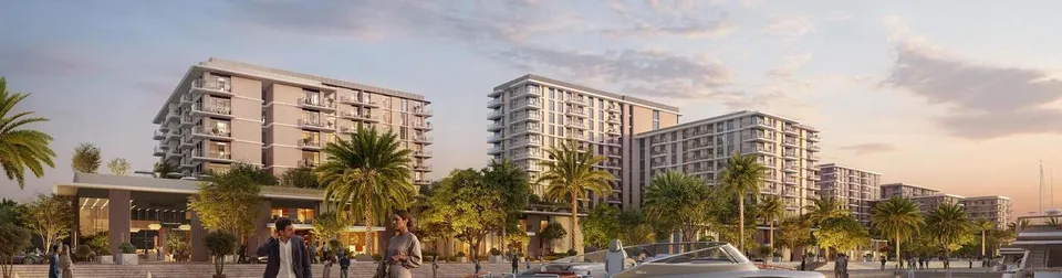 Porto View, Rashid Yachts and Marina · render 1