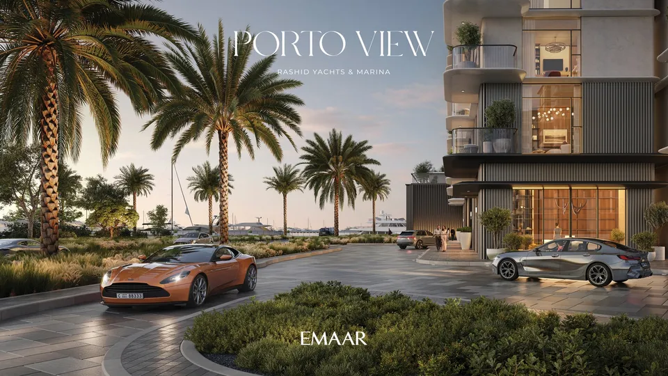 Porto View, Rashid Yachts and Marina · render 3