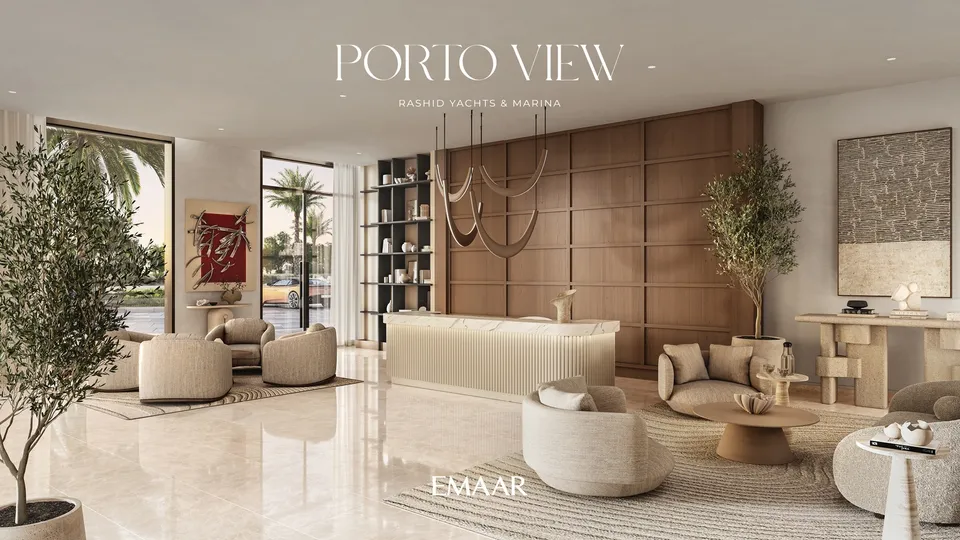 Porto View, Rashid Yachts and Marina · render 4