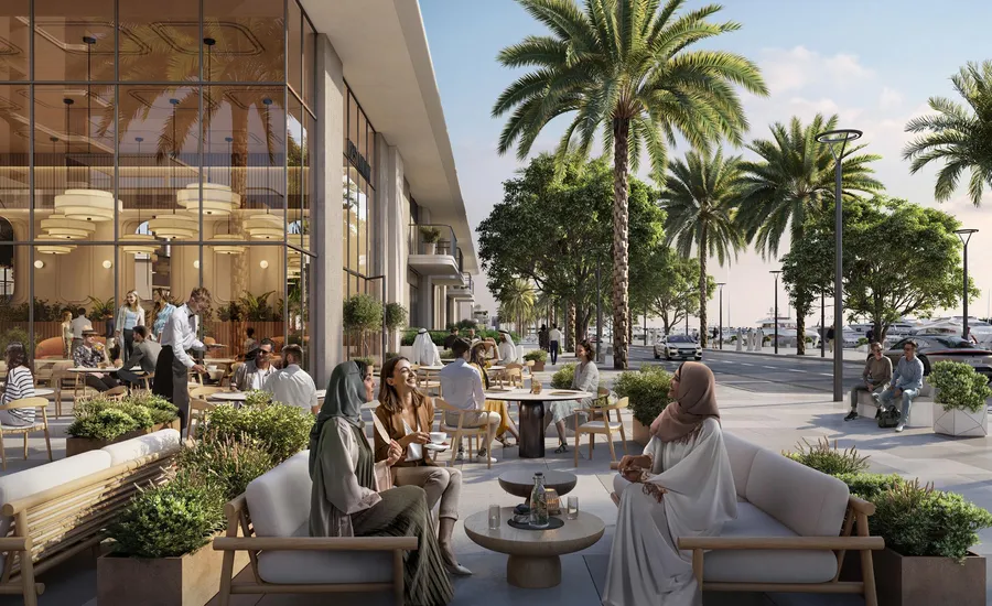 Chic Retail Outlets at Porto View.