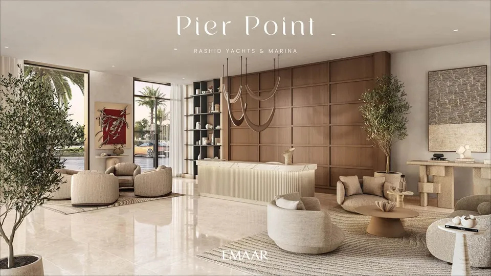 Pier Point, Rashid Yachts and Marina · render 4