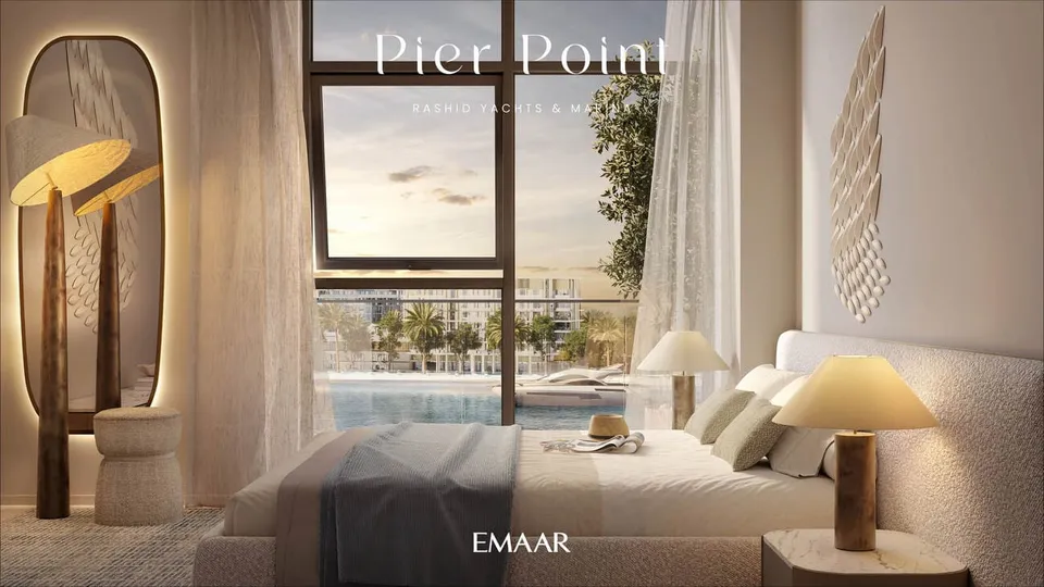 Pier Point, Rashid Yachts and Marina · render 5