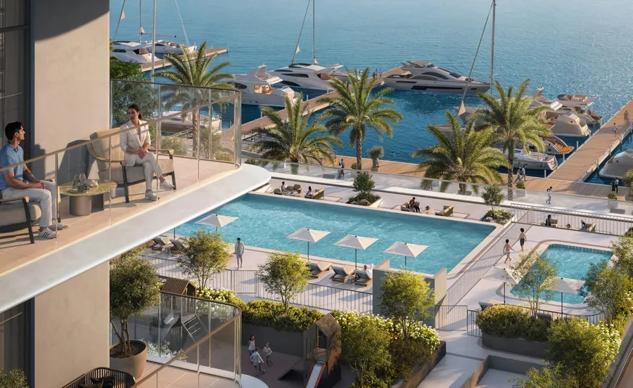 Infinity Pool With Views at Pier Point.