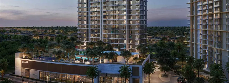Golf Hillside, Dubai Hills · render 1
