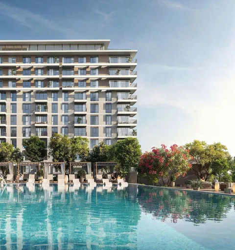 Golf Point, Emaar South · render 1