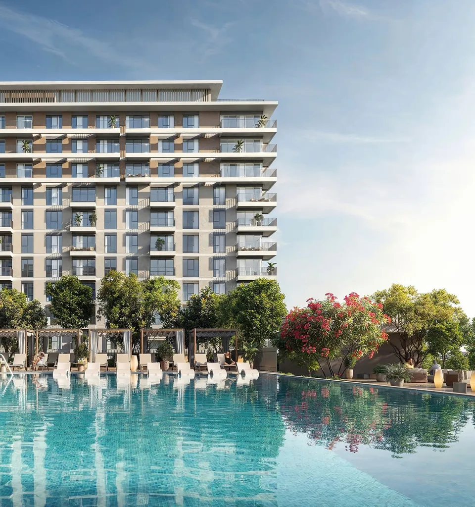 Golf Point, Emaar South · render 5