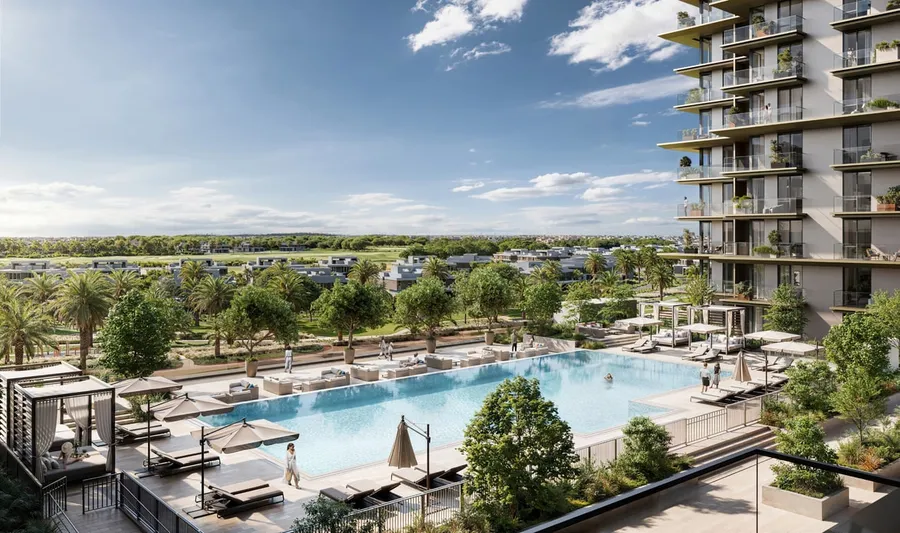 Infinity Pool & Pool Deck at Club Place.