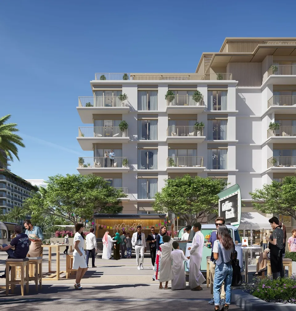 Ocean Cove, Rashid Yachts and Marina · render 3