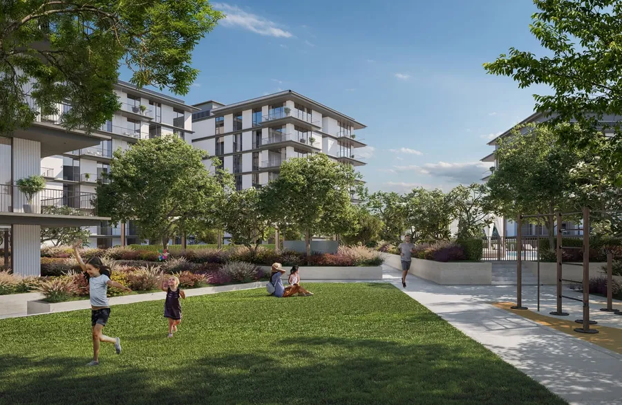 Recreational Courts at Ocean Cove.