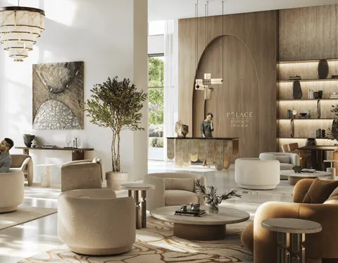 Palace Residences Creek Blue, Dubai Creek Harbour · render 4