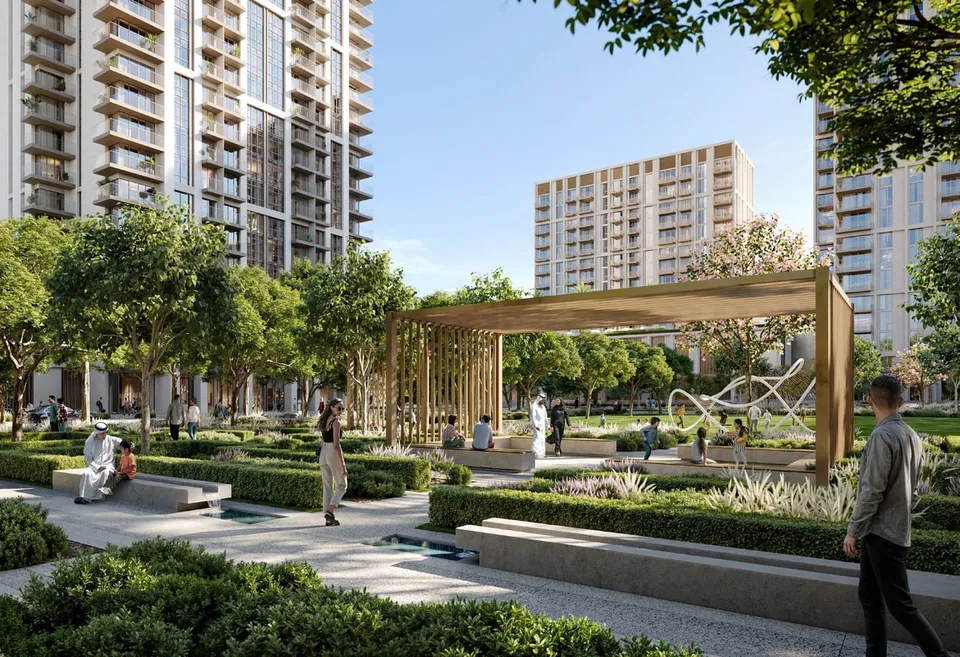 Valo, Dubai Creek Harbour · render 3