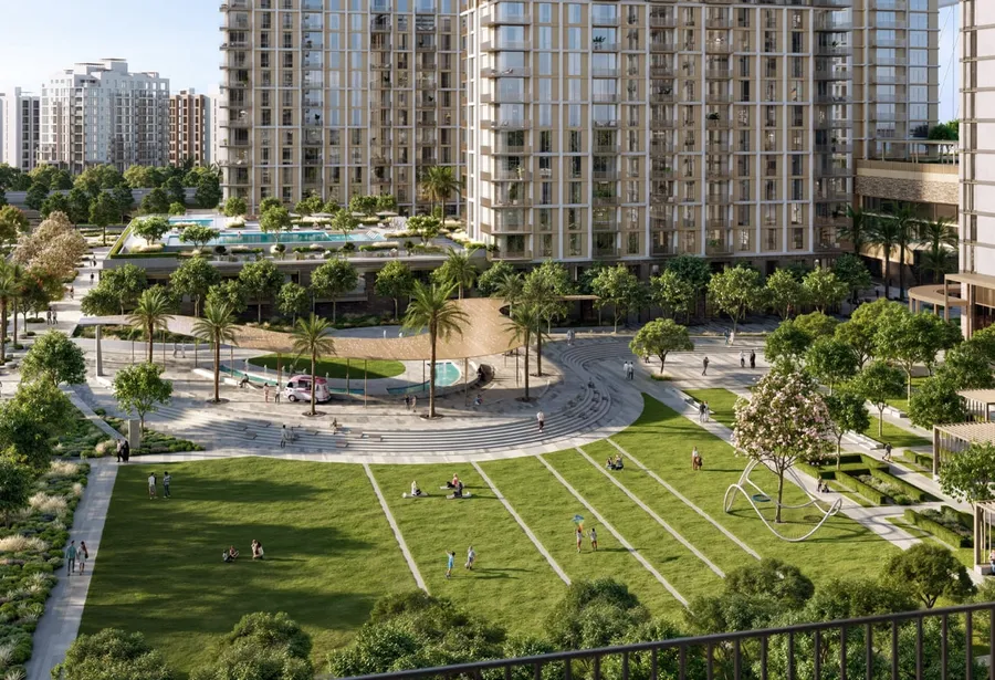 Flexible Lawn Area at Valo.