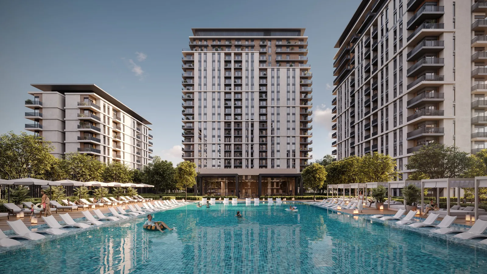 Park Lane, Dubai Hills · render 1