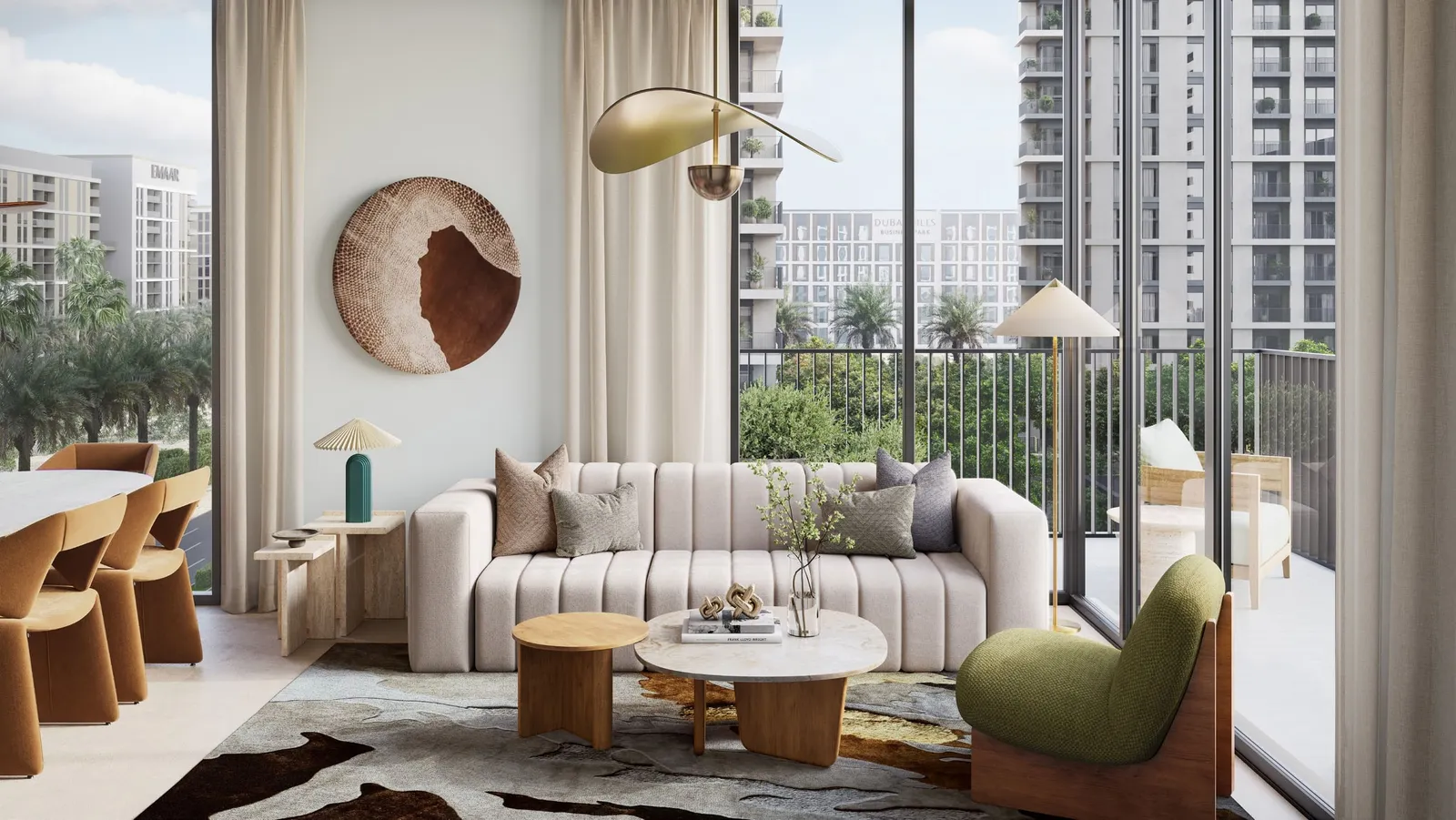 Park Lane, Dubai Hills · render 2
