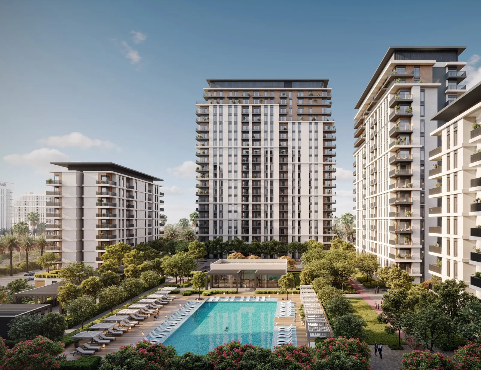 Park Lane, Dubai Hills · render 3