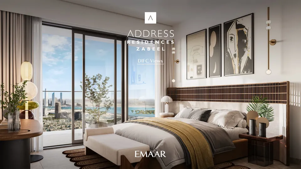 Address Residences Zabeel, Dubai International Financial Centre (DIFC) · render 2