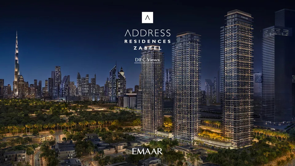 Address Residences Zabeel, Dubai International Financial Centre (DIFC) · render 3