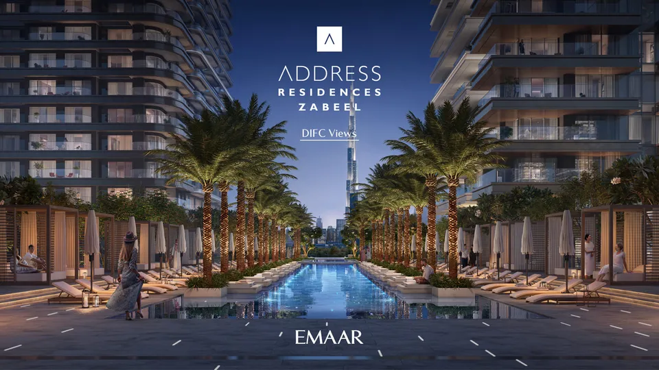 Address Residences Zabeel, Dubai International Financial Centre (DIFC) · render 5