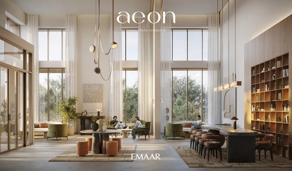 Aeon, Dubai Creek Harbour · render 2