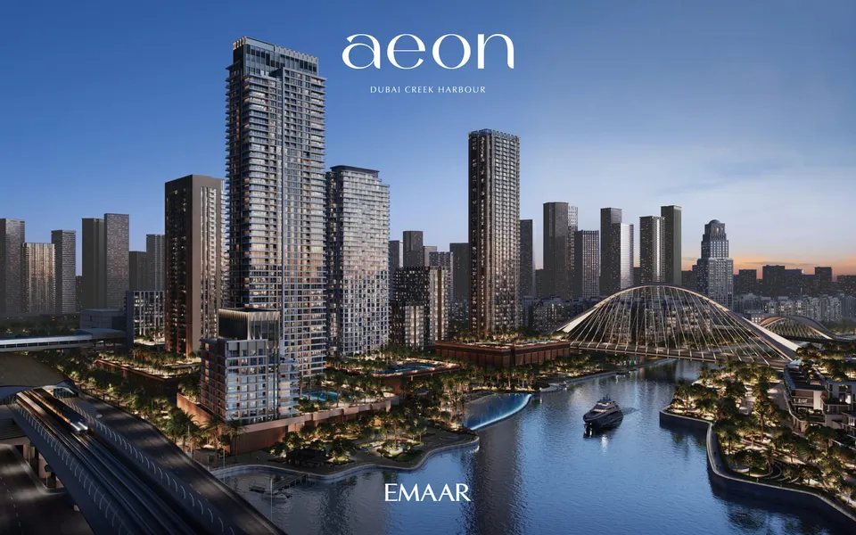 Aeon, Dubai Creek Harbour · render 3