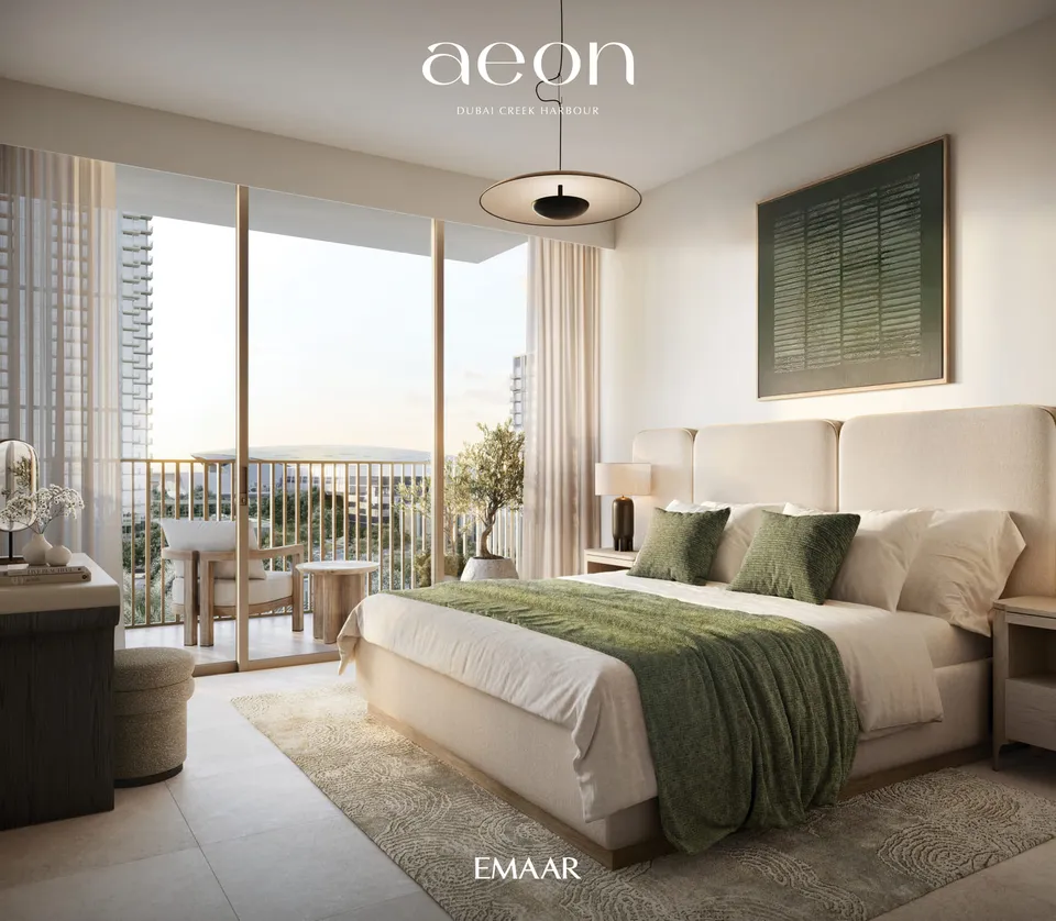 Aeon, Dubai Creek Harbour · render 4