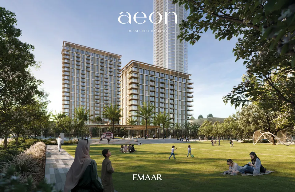 Aeon, Dubai Creek Harbour · render 5