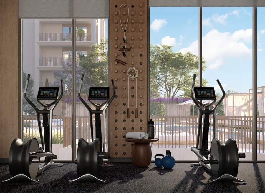 Gym at Aeon.