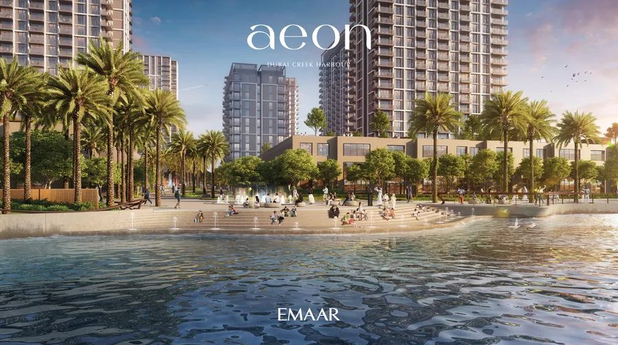 Waterfront Promenade at Aeon.