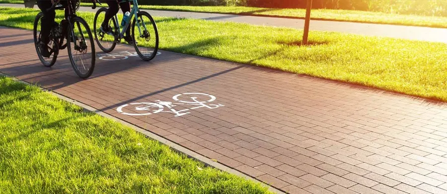 Cycling Track at Aeon.