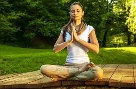 Yoga Deck at Address Residences Al Marjan Island.