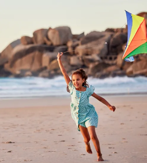 Kids Play Area at Address Residences Al Marjan Island.