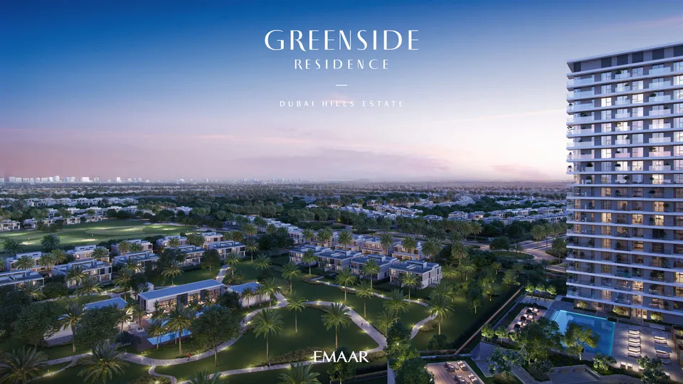 Greenside Residence, Dubai Hills · render 3