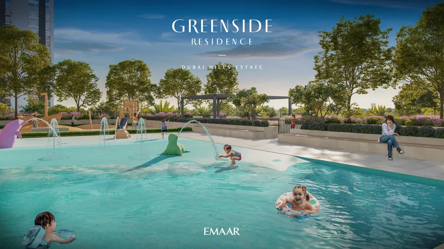 Children’S Play Area at Greenside Residence.