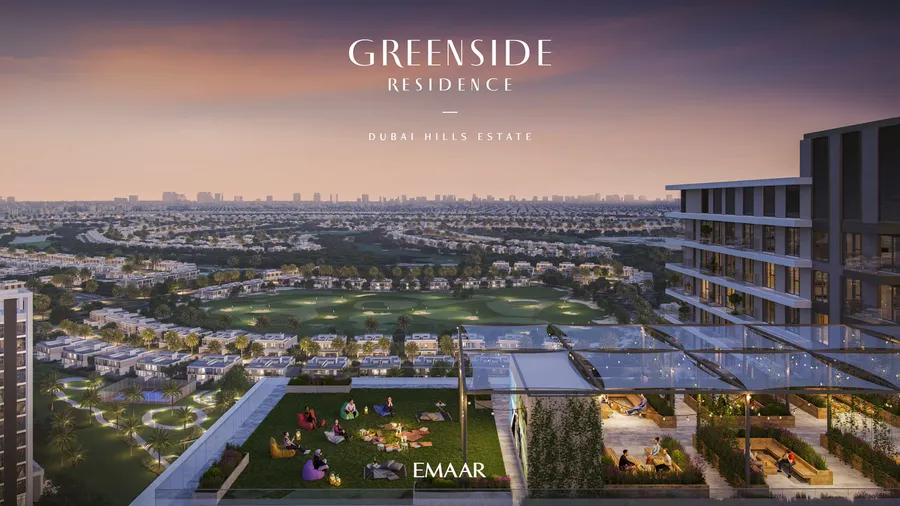 Rooftop Lounge at Greenside Residence.