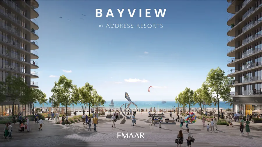 Landscaped Garden at Bayview by Address Resorts.