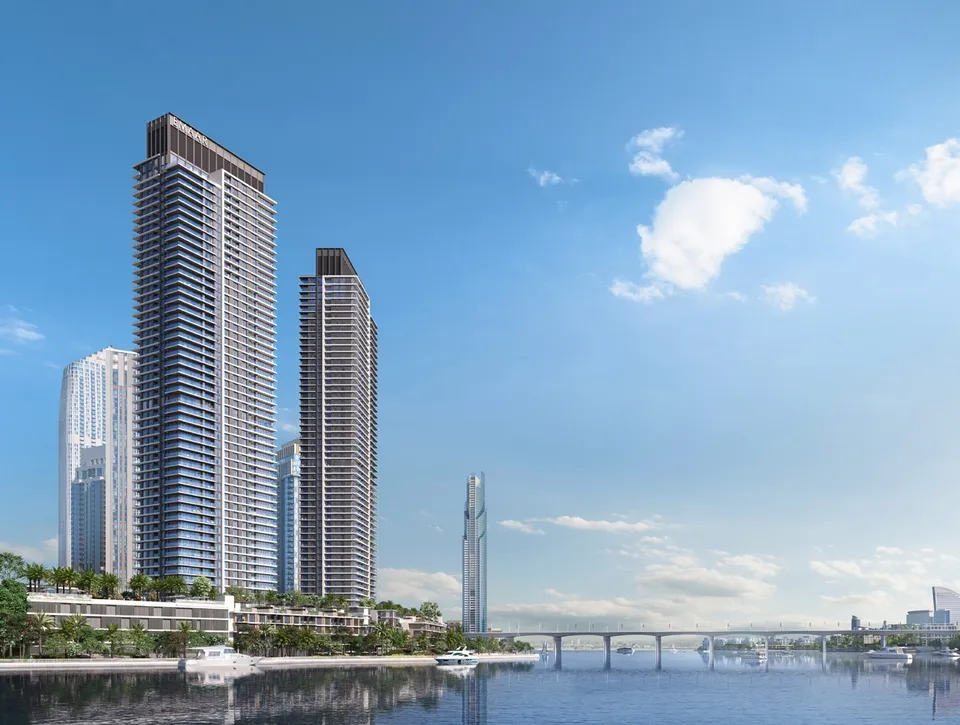 Creek Waters 2, Dubai Creek Harbour · render 1