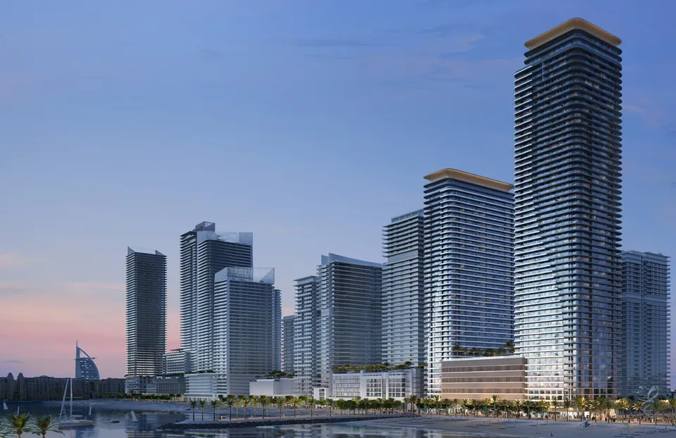 Seapoint, Dubai Harbour · render 1