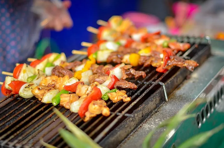 Bbq Pods at Seapoint.