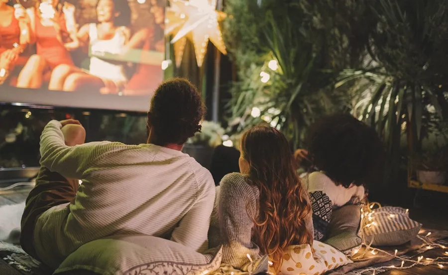 Cinema Room at The Cove II.