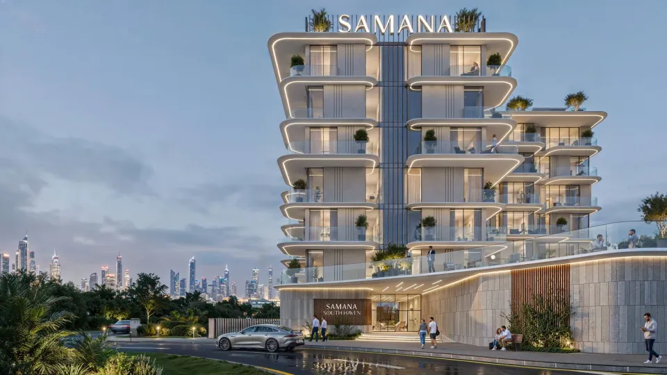 Samana Hills South Haven, Dubai Industrial City · render 5